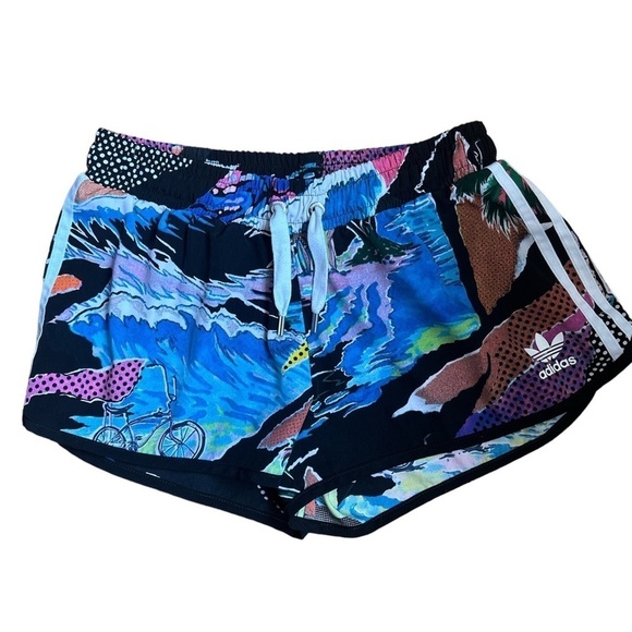 Adidas Venice Beach medium RARE print Medium - Picture 1 of 9
